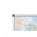 Bi-Office Maya Magnetic World Map Board 120x90cm MAP0100802 BQ81080