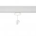 Bi-Office Wall Projection Screen Manual Retraction 150x150cm 9D006030 BQ81603