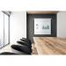 Bi-Office Wall Projection Screen Manual Retraction 150x150cm 9D006030 BQ81603