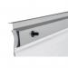 Bi-Office Spring Loaded Aluminium Paper Clamp SX101010 BQ82410