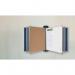 Bi-Office Flipping Board System Black Structure 240x1200mm RPA01001 BQ83010