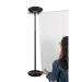 Bi-Office Flipping Board System Black Structure 240x1200mm RPA01001 BQ83010