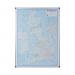 Bi-Office Maya Magnetic British Isles Sales + Marketing Map 120x90cm MAP0200602 BQ84602