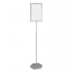Bi-Office Snap Display with Stand Aluminium Structure A3 SUP0402 BQ85402