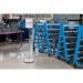Bi-Office Snap Display with Stand Aluminium Structure A3 SUP0402 BQ85402