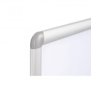 Bi-Office Curled Snap Display with Stand Aluminium Structure A3