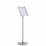 Bi-Office Curled Snap Display with Stand Aluminium Structure A3 SUP3102 BQ85990