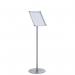 Bi-Office Curled Snap Display with Stand Aluminium Structure A3 SUP3102 BQ85990