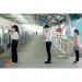 Bi-Office Snap Display Post Aluminium Structure A4 (Pack of 4) SUP3310 BQ86000