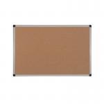 Bi-Office Maya Cork Noticeboard 600x450mm BQ86130