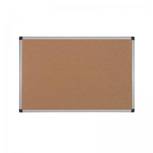 Bi-Office Maya Cork Noticeboard 600x450mm BQ86130