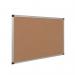 Bi-Office Maya Cork Noticeboard 600x450mm BQ86130