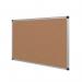 Bi-Office Maya Cork Noticeboard 600x450mm BQ86130