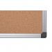 Bi-Office Maya Cork Noticeboard 600x450mm BQ86130