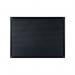 Bi-Office Maya Landscape Letterboard Black Aluminium Frame 60x45cm LET0201185 BQ87285