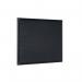 Bi-Office Maya Landscape Letterboard Black Aluminium Frame 60x45cm LET0201185 BQ87285