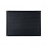 Bi-Office Maya Landscape Letterboard Black Aluminium Frame 60x45cm LET0201185 BQ87285