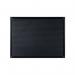 Bi-Office Maya Landscape Letterboard Black Aluminium Frame 60x45cm LET0201185 BQ87285