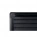 Bi-Office Maya Landscape Letterboard Black Aluminium Frame 60x45cm LET0201185 BQ87285
