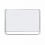 Bi-Office Mastervision Whiteboard Lacquered Steel Surface 180x120cm MVI270206 BQ93980