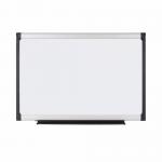 Bi-Office Provision Whiteboard Lacquered Steel Surface 90x60cm PVI030201 BQ94321