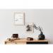 Bi-Office Floating Photo Frame Double Acrylic Pine Frame 10x15cm FP21960121-999 BQ96000