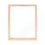 Bi-Office Floating Photo Frame Double Acrylic Pine Frame 13x18cm FP22960121-999 BQ96001
