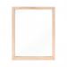 Bi-Office Floating Photo Frame Double Acrylic Pine Frame 13x18cm FP22960121-999 BQ96001