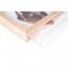 Bi-Office Floating Photo Frame Double Acrylic Pine Frame 13x18cm FP22960121-999 BQ96001