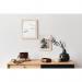 Bi-Office Floating Photo Frame Double Acrylic Pine Frame 13x18cm FP22960121-999 BQ96001