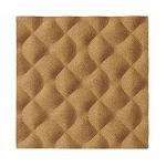 ARCHYI Frameless Ripple Cork Tile 200x200mm WT0529033 BQ98023