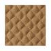 ARCHYI Frameless Ripple Cork Tile 200x200mm (Pack of 12) WT0529033 BQ98023