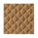 ARCHYI Frameless Ripple Cork Tile 200x200mm (Pack of 12) WT0529033 BQ98023