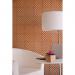 ARCHYI Frameless Ripple Cork Tile 200x200mm (Pack of 12) WT0529033 BQ98023