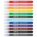 Berol Colour Fine Pen Water Based Ink Assorted (Pack of 12) S0672870 BR00006