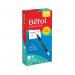 This image features a pack of Berol Colouring Pens & Pencils, specifically the Berol Colour Fine Pen with water-based ink. There are 12 assorted pens in the pack, which can be seen arranged neatly against a white background. Each pen has a sleek design and a different bright color cap, making it easy to spot and choose the perfect shade for your art project.