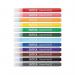 Berol Colour Fine Pen Water Based Ink Assorted (Pack of 12) S0672870 BR00006
