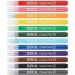 Berol Colourfine Pen Water Based Ink Assorted (Pack of 12) CF12W12 S0376340