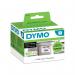 Dymo Labelwriter Stock Rotation Labels 54x70mm Easy-Peel 400 Labels 2187329 BR06365