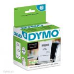 Dymo Labelwriter Receipt Paper Roll 57mmx91m Black on White 2191636 BR06367