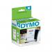 Dymo Labelwriter Receipt Paper Roll 57mmx91m Black on White 2191636 BR06367