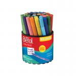 Berol Colour Broad Pen Water Based Ink Assorted (Pack of 42) S0375970 BR30073