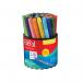 The picture shows a pack of 42 Berol Colouring Pens and Pencils, including the Berol Colour Broad Pen with water-based ink. The assorted colors provide a wide range of options for creating vibrant and colorful drawings.