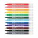 Berol Assorted Water-Based Colourfine Pen Tub (42 Pack) S0376490 BR30074