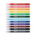 Berol Assorted Water-Based Colourfine Pen Tub (42 Pack) S0376490 BR30074