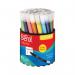 Berol Assorted Water-Based Colourfine Pen Tub (Pack of 42) S0376490 BR30074