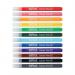 Berol Assorted Water-Based Colourfine Pen Tub (Pack of 42) S0376490 BR30074