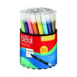 Berol Colourfine Pens Assorted (Pack of 42) CFT S0376490 BR30074