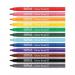 Berol Colour Broad Class Pack Assorted (288 Pack) 2057598 BR31760