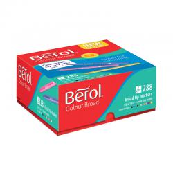 Berol Colour Broad Class Pack Assorted (Pack of 288) 2057598 BR31760